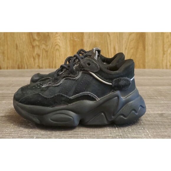 Adidas Ozweego Toddler Size 6.5 Black - Picture 3 of 12